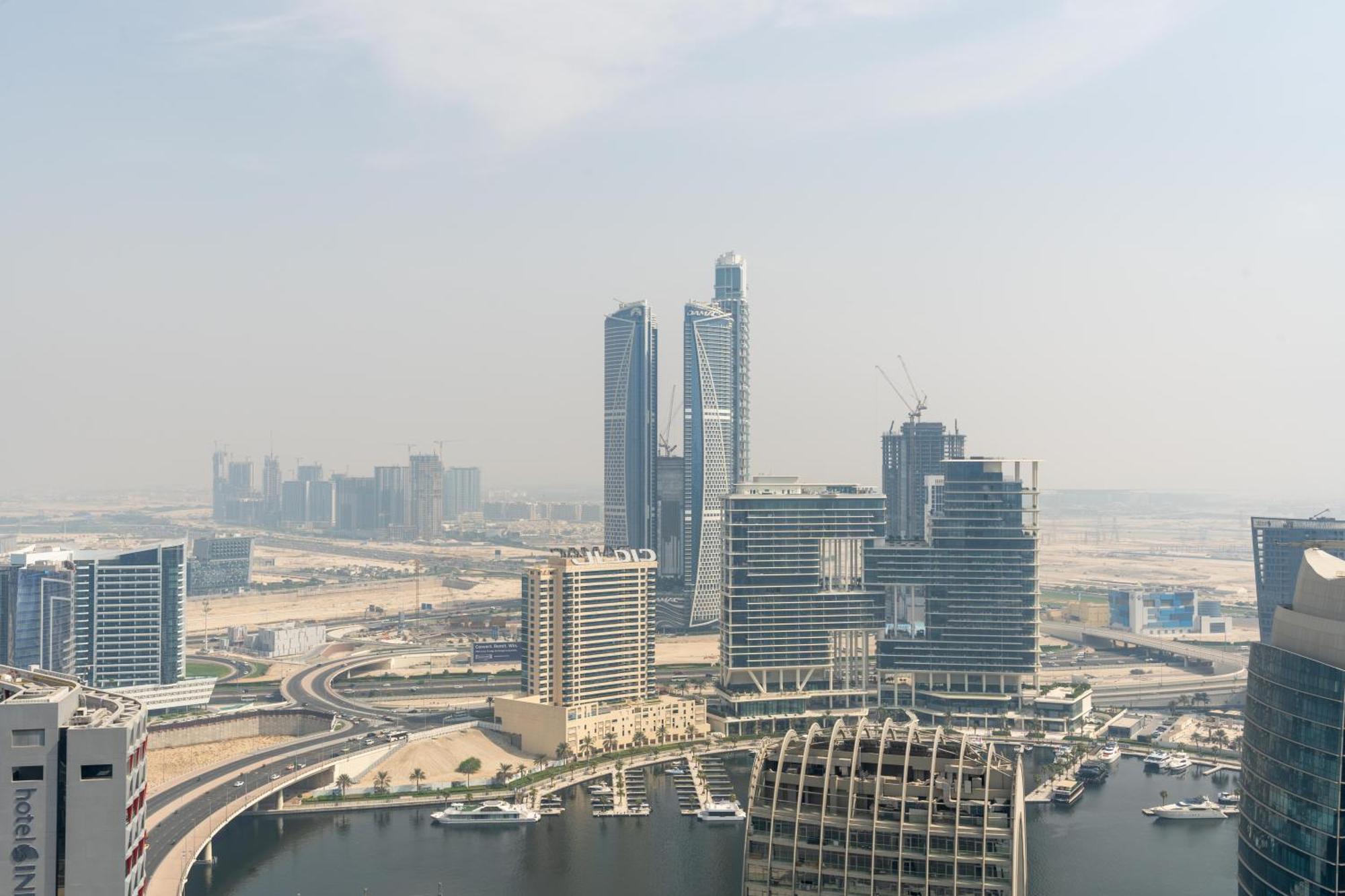 Lux Upper Crest Tower I Skyline Views * Dubai