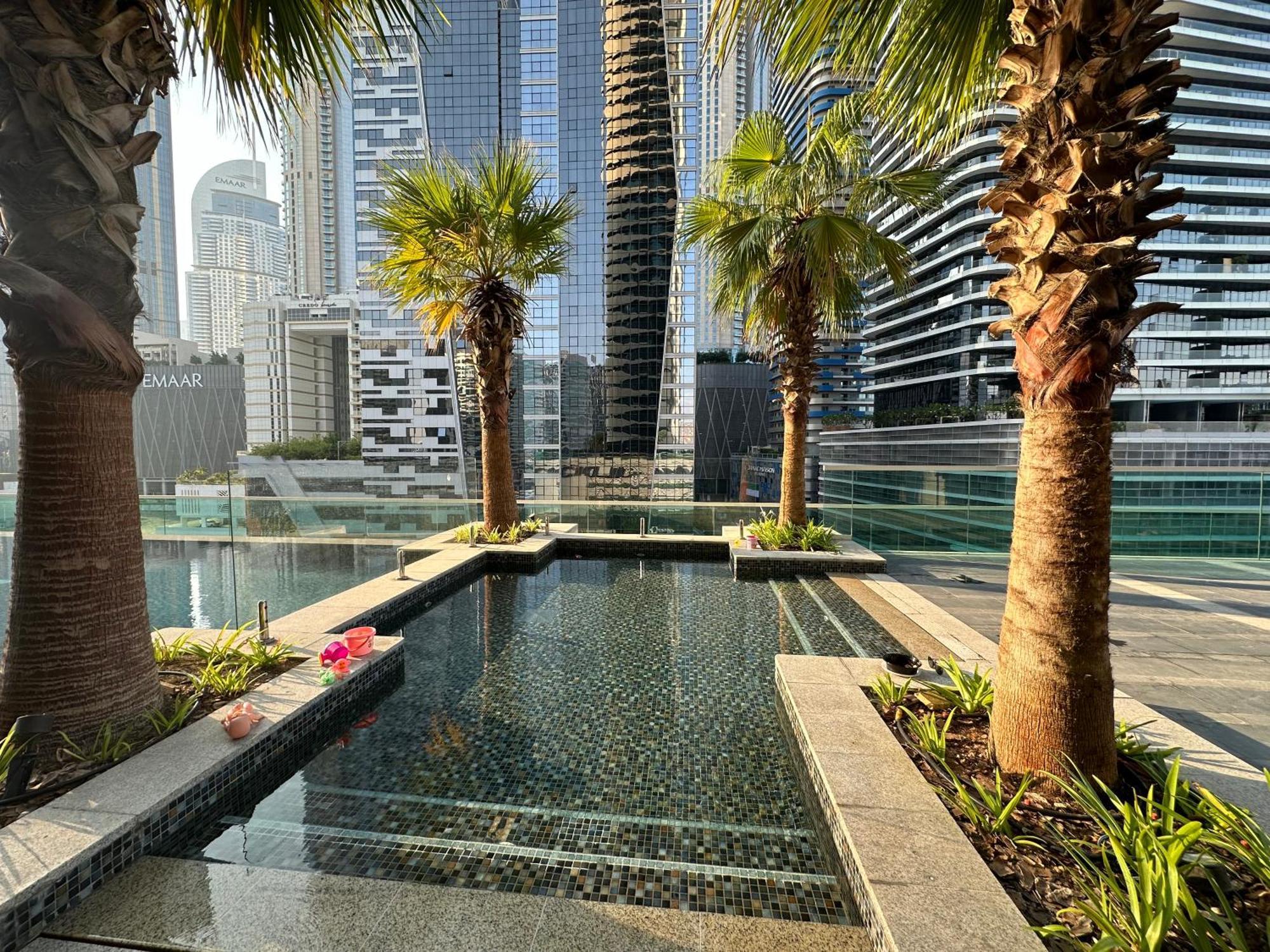 Lux Upper Crest Tower I Skyline Views Dubai