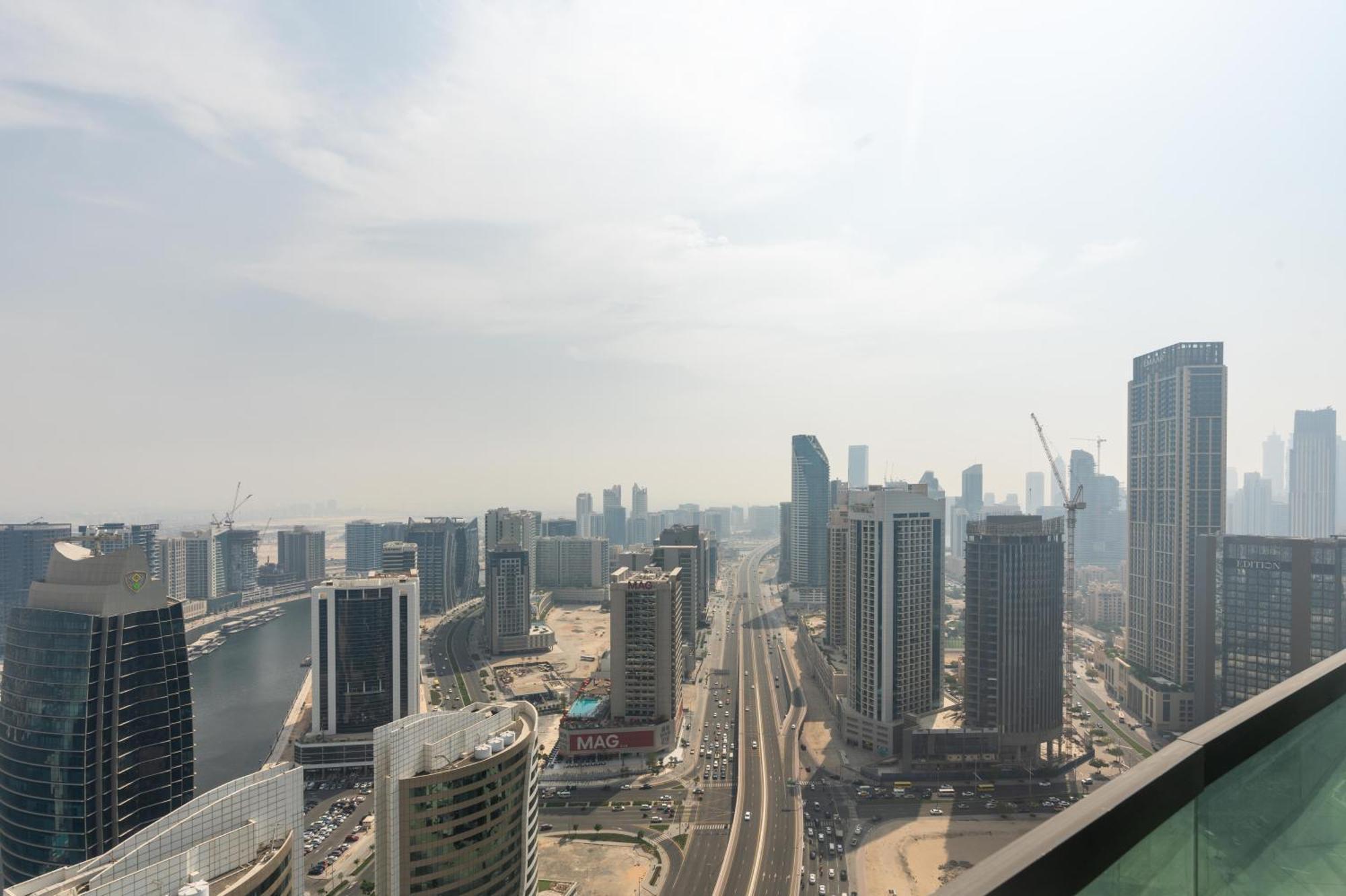 Lux Upper Crest Tower I Skyline Views Dubai