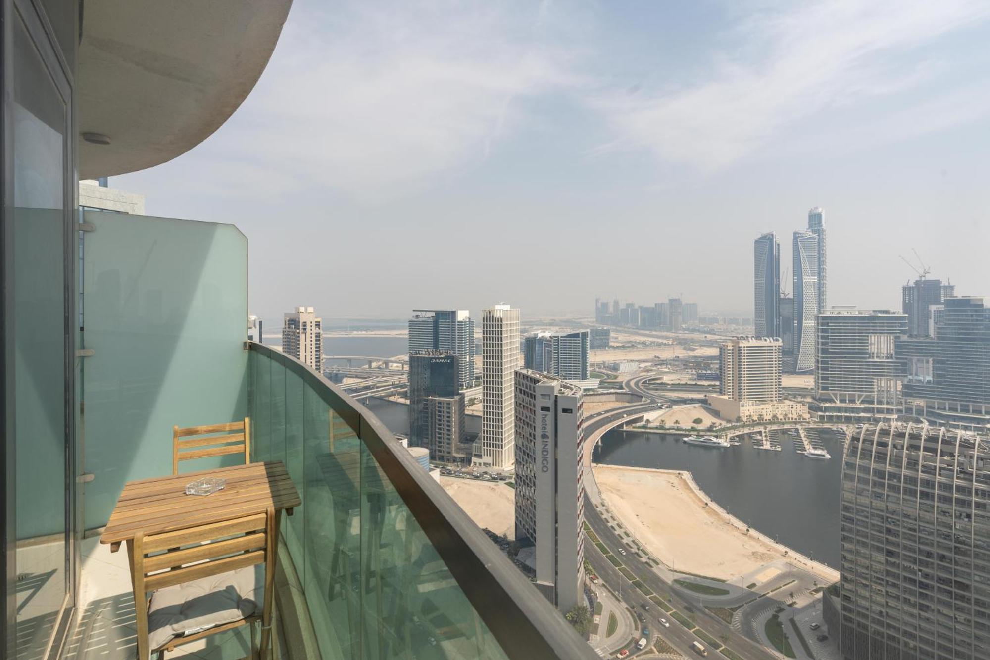 Lux Upper Crest Tower I Skyline Views Dubai