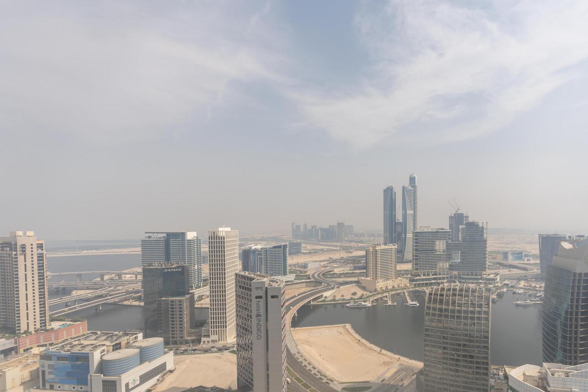 Lux Upper Crest Tower I Skyline Views * Dubai